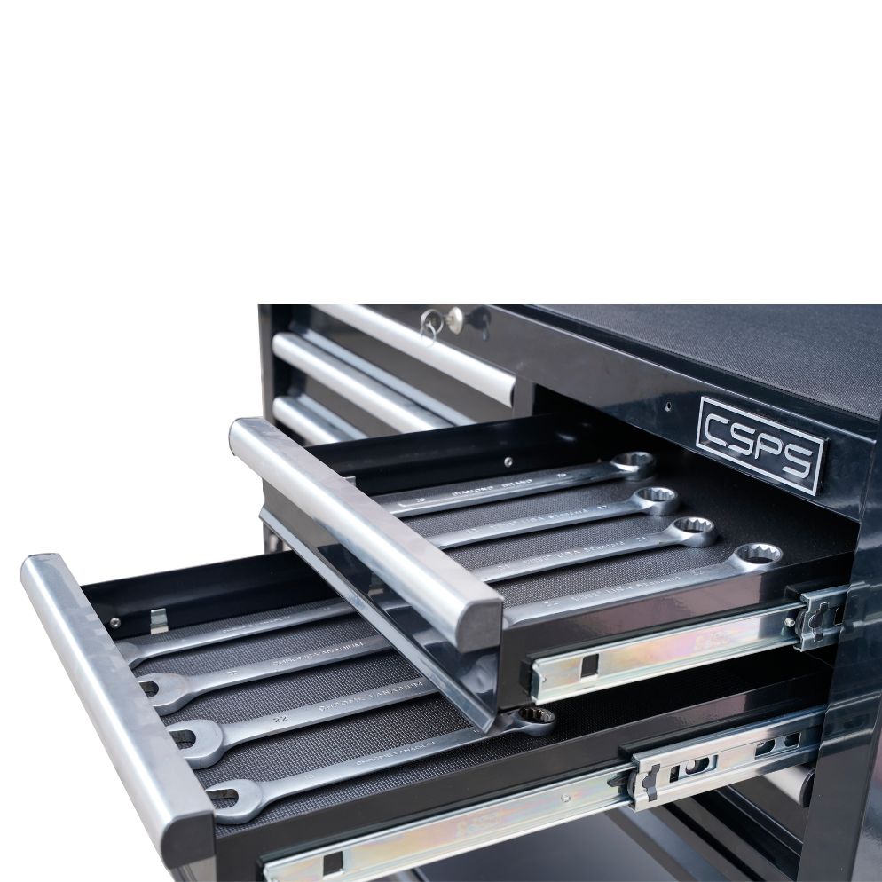Kệ dụng cụ CSPS 104 cm – 06 hộc kéo